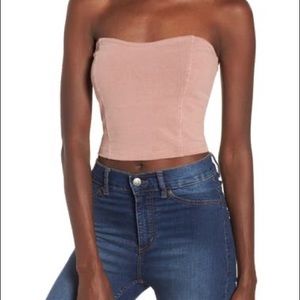 BP dusty rose tube top